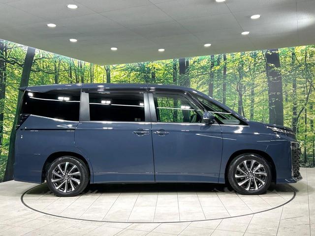 ヴォクシー Ｓ－Ｚ　純正１０．５型ナビ　全周囲カメラ　両側パワスラ　デジタルインナーミラー　シ－トヒ－タ－　ステアリングヒーター　セ－フティセンス　レーダークルーズコントロール　ＢＳＭ　ドラレコ　ＥＴＣ　禁煙車（25枚目）