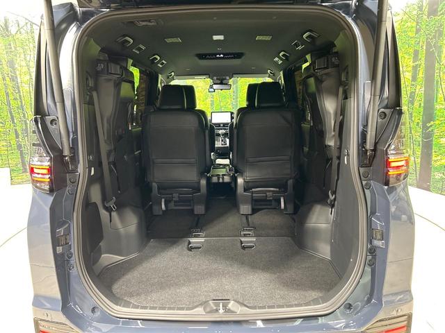 ヴォクシー Ｓ－Ｚ　純正１０．５型ナビ　全周囲カメラ　両側パワスラ　デジタルインナーミラー　シ－トヒ－タ－　ステアリングヒーター　セ－フティセンス　レーダークルーズコントロール　ＢＳＭ　ドラレコ　ＥＴＣ　禁煙車（37枚目）