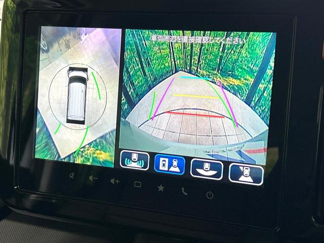 スペーシアカスタム ハイブリッドＸＳ　２トーンカラー　純正９型ナビ　全周囲カメラ　両側パワスラ　シ－トヒ－タ－　ハ－フレザ－シ－ト　セ－フティサポート　アダプティブクルーズコントロール　Ｂｌｕｅｔｏｏｔｈ　禁煙車　ワンオーナー（4枚目）