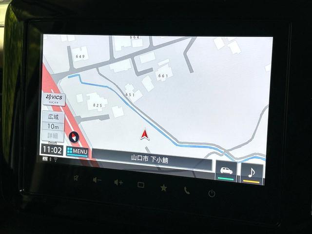 スペーシアカスタム ハイブリッドＸＳ　２トーンカラー　純正９型ナビ　全周囲カメラ　両側パワスラ　シ－トヒ－タ－　ハ－フレザ－シ－ト　セ－フティサポート　アダプティブクルーズコントロール　Ｂｌｕｅｔｏｏｔｈ　禁煙車　ワンオーナー（50枚目）