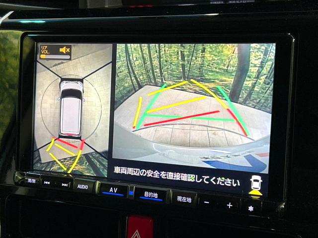 トール カスタムＧ　ターボ　純正９型ナビ　全周囲カメラ　両側パワスラ　スマートアシスト　アダプティブクルーズコントロール　ドラレコ　ＥＴＣ　ハ－フレザ－シ－ト　ＬＥＤヘッドライト　禁煙車　ワンオーナー（4枚目）