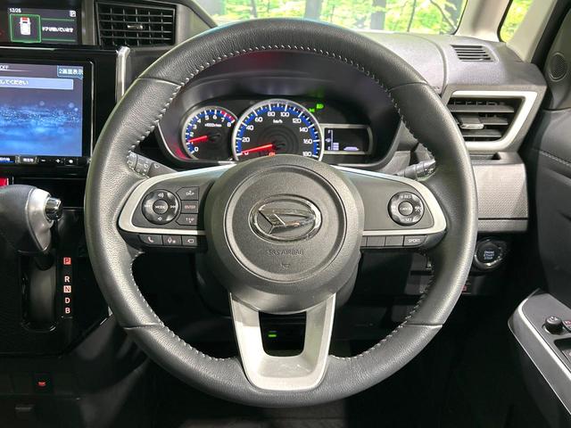 トール カスタムＧ　ターボ　純正９型ナビ　全周囲カメラ　両側パワスラ　スマートアシスト　アダプティブクルーズコントロール　ドラレコ　ＥＴＣ　ハ－フレザ－シ－ト　ＬＥＤヘッドライト　禁煙車　ワンオーナー（11枚目）