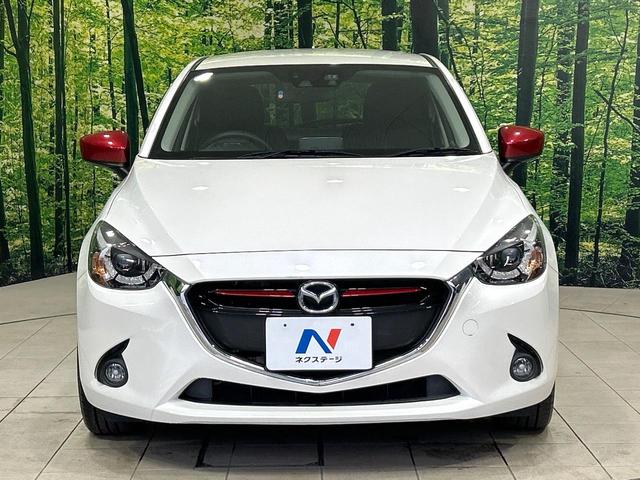 デミオ XDツーリング マツダコネクトナビ バックカメラ BSM スマ-トシティブレ-キサポート クルーズコントロール スマートキー LEDヘッドライト ETC Bluetooth 禁煙車 ワンオーナー(14枚目)