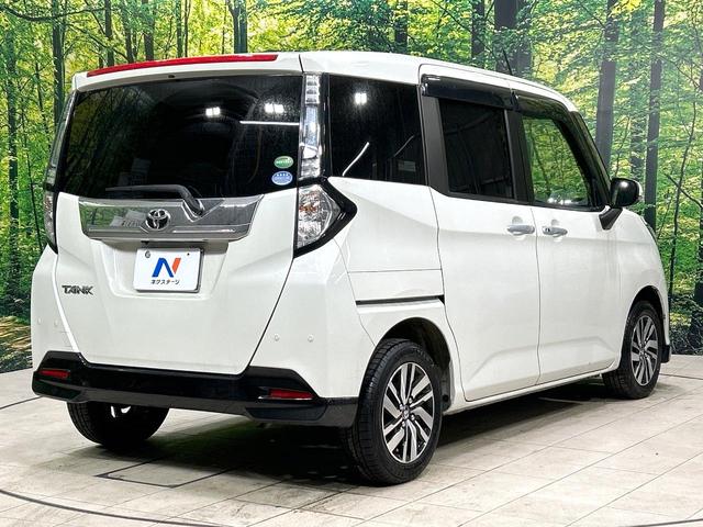 タンク カスタムG ナビ バックカメラ 両側パワスラ シ-トヒ-タ- スマートアシスト クルーズコントロール LEDヘッドライト スマートキー コ-ナ-センサ- 禁煙車 ワンオーナー(17枚目)