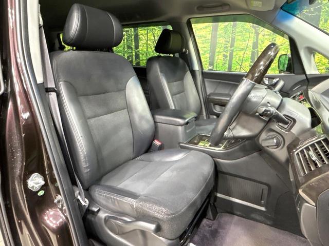 エリシオンプレステージ S メ-カ-ナビ バックカメラ 両側パワスラ ドラレコ ETC ハ-フレザ-シ-ト HIDヘッドライト スマートキー リアオ-トエアコン 禁煙車 ワンオーナー(8枚目)