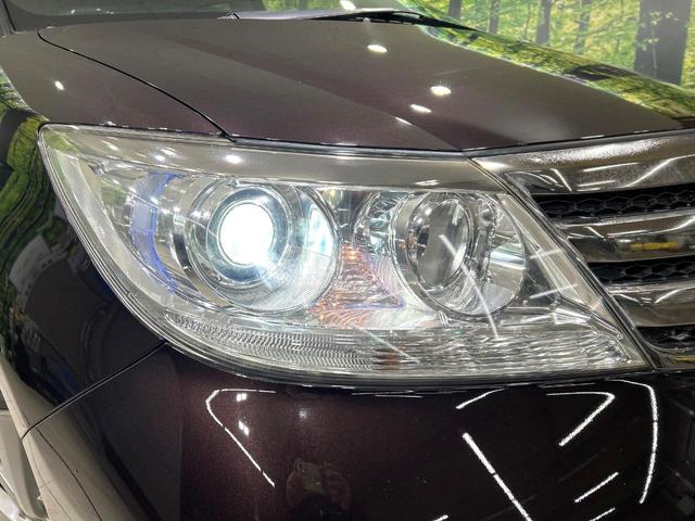 エリシオンプレステージ S メ-カ-ナビ バックカメラ 両側パワスラ ドラレコ ETC ハ-フレザ-シ-ト HIDヘッドライト スマートキー リアオ-トエアコン 禁煙車 ワンオーナー(14枚目)