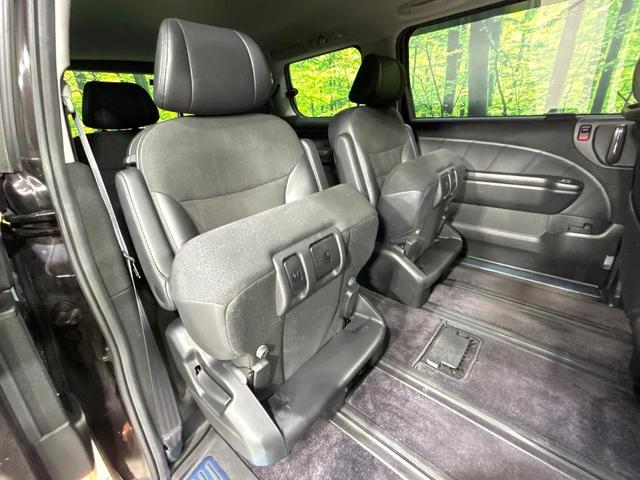 エリシオンプレステージ S メ-カ-ナビ バックカメラ 両側パワスラ ドラレコ ETC ハ-フレザ-シ-ト HIDヘッドライト スマートキー リアオ-トエアコン 禁煙車 ワンオーナー(35枚目)