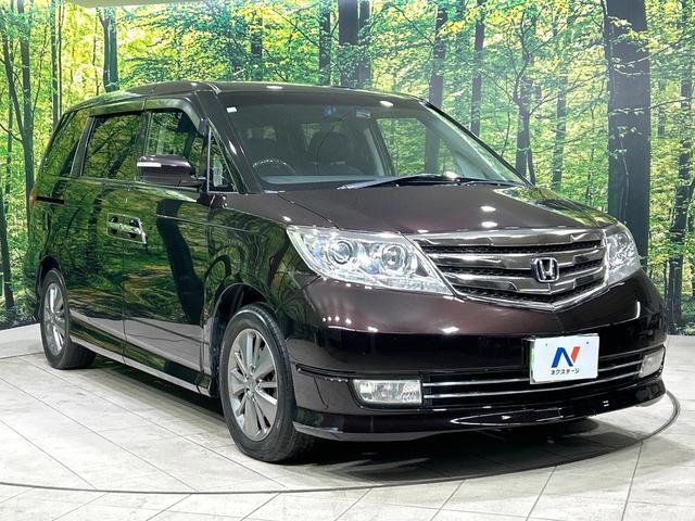 エリシオンプレステージ S メ-カ-ナビ バックカメラ 両側パワスラ ドラレコ ETC ハ-フレザ-シ-ト HIDヘッドライト スマートキー リアオ-トエアコン 禁煙車 ワンオーナー(41枚目)