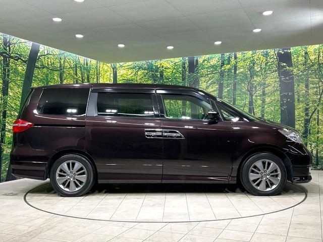 エリシオンプレステージ S メ-カ-ナビ バックカメラ 両側パワスラ ドラレコ ETC ハ-フレザ-シ-ト HIDヘッドライト スマートキー リアオ-トエアコン 禁煙車 ワンオーナー(44枚目)