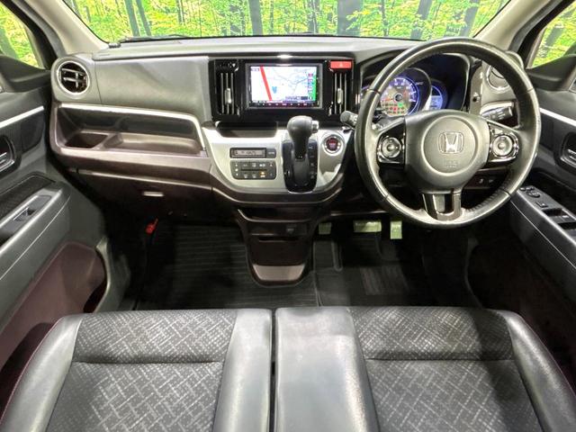 N-WGNカスタム G・ターボパッケージ 安心パッケージ ナビ バックカメラ 純正OP15インチAW クルーズコントロール ハ-フレザ-シ-ト ドラレコ HIDヘッドライト Bluetooth 禁煙車 ワンオーナ-(2枚目)