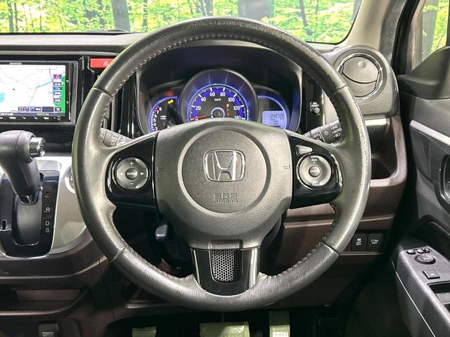 N-WGNカスタム G・ターボパッケージ 安心パッケージ ナビ バックカメラ 純正OP15インチAW クルーズコントロール ハ-フレザ-シ-ト ドラレコ HIDヘッドライト Bluetooth 禁煙車 ワンオーナ-(11枚目)