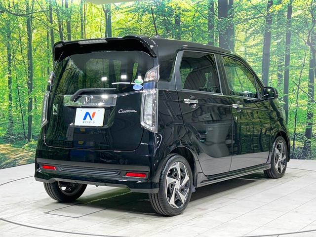 N-WGNカスタム G・ターボパッケージ 安心パッケージ ナビ バックカメラ 純正OP15インチAW クルーズコントロール ハ-フレザ-シ-ト ドラレコ HIDヘッドライト Bluetooth 禁煙車 ワンオーナ-(17枚目)