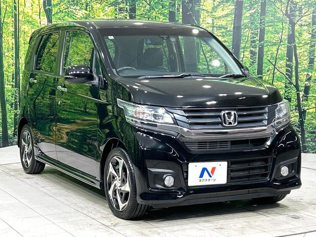 N-WGNカスタム G・ターボパッケージ 安心パッケージ ナビ バックカメラ 純正OP15インチAW クルーズコントロール ハ-フレザ-シ-ト ドラレコ HIDヘッドライト Bluetooth 禁煙車 ワンオーナ-(35枚目)