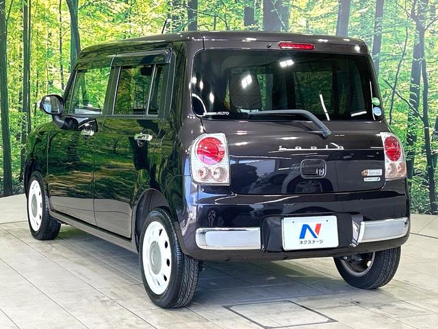 アルトラパンショコラ Ｘ　純正ナビ　ＨＩＤヘッドライト　ＥＴＣ　スマートキー　オ－トエアコン　アイドリングストップ　純正１４インチＡＷ　プライバシーガラス　禁煙車　ワンオーナ－（22枚目）