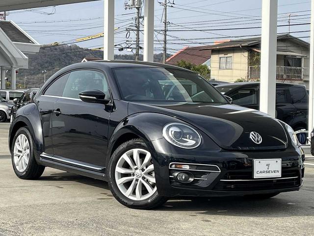 ザ・ビートル デザイン　禁煙車　純正ナビ　地デジＴＶ　Ｂｌｕｅｔｏｏｔｈ　バックカメラ　ＥＴＣ　クルースコントロール　スマートキー　ディスチャージヘッドライト（2枚目）