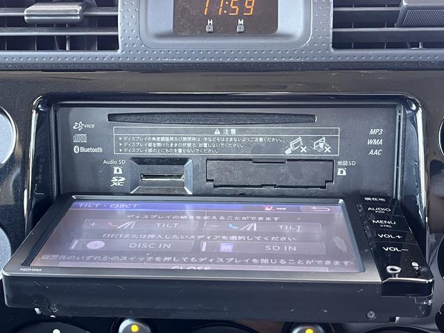 ＦＪクルーザー ベースグレード　車検整備付　保証付　純正メモリーナビ　Ｂｌｕｅｔｏｏｔｈ　ＵＳＢ端子　バックカメラ　ルームミラータイプドライブレコーダー　リアクリアランスソナー　キーレス　ブラック／白ツートン　社外アルミ（53枚目）