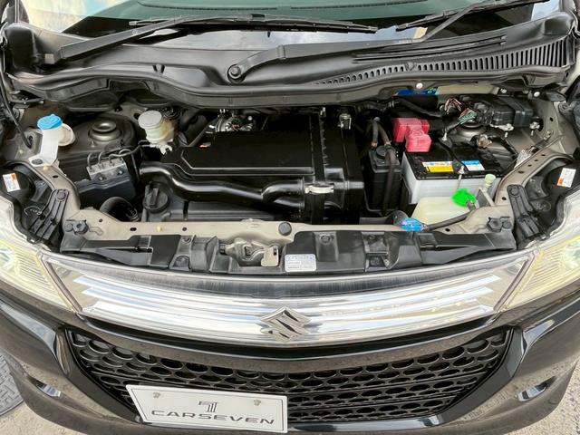パレットＳＷ ＸＳ　整備付　社外メモリーナビ　バックカメラ　Ｂｌｕｅｔｏｏｔｈ　ＤＶＤ再生　前後ドラレコ　片側パワースライドドア　プッシュスタート　スマートキー　ディスチャージヘッドライト　フォグ　純正１４ｉｎアルミ（13枚目）