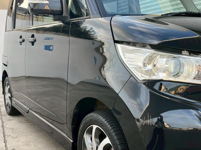 パレットＳＷ ＸＳ　整備付　社外メモリーナビ　バックカメラ　Ｂｌｕｅｔｏｏｔｈ　ＤＶＤ再生　前後ドラレコ　片側パワースライドドア　プッシュスタート　スマートキー　ディスチャージヘッドライト　フォグ　純正１４ｉｎアルミ（25枚目）