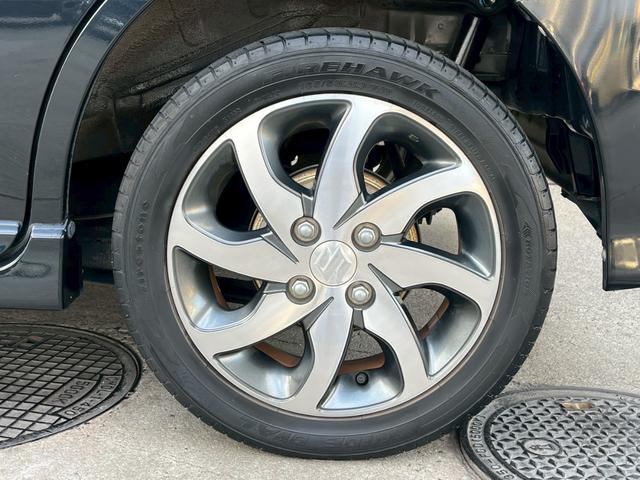パレットＳＷ ＸＳ　整備付　社外メモリーナビ　バックカメラ　Ｂｌｕｅｔｏｏｔｈ　ＤＶＤ再生　前後ドラレコ　片側パワースライドドア　プッシュスタート　スマートキー　ディスチャージヘッドライト　フォグ　純正１４ｉｎアルミ（36枚目）