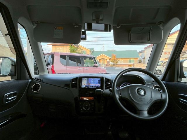 パレットＳＷ ＸＳ　整備付　社外メモリーナビ　バックカメラ　Ｂｌｕｅｔｏｏｔｈ　ＤＶＤ再生　前後ドラレコ　片側パワースライドドア　プッシュスタート　スマートキー　ディスチャージヘッドライト　フォグ　純正１４ｉｎアルミ（52枚目）