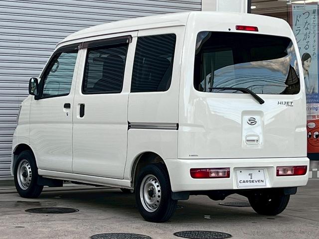 ハイゼットカーゴ DX 点検整備付 禁煙車 保証あり 社外メモリーナビ 地デジTV DVD再生 パワステ パワーウィンドウ 両側スライドドア(5枚目)