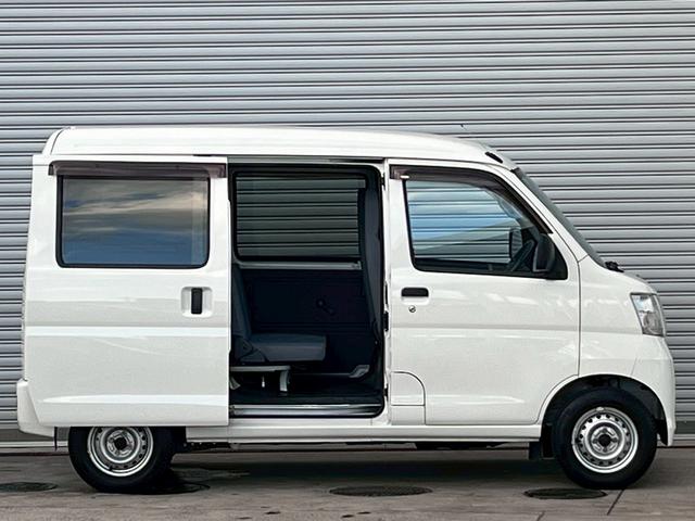 ハイゼットカーゴ DX 点検整備付 禁煙車 保証あり 社外メモリーナビ 地デジTV DVD再生 パワステ パワーウィンドウ 両側スライドドア(10枚目)