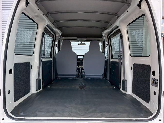 ハイゼットカーゴ DX 点検整備付 禁煙車 保証あり 社外メモリーナビ 地デジTV DVD再生 パワステ パワーウィンドウ 両側スライドドア(12枚目)