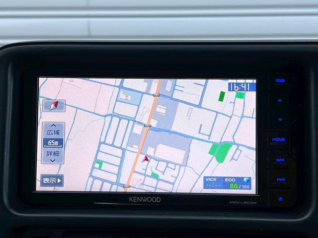 ハイゼットカーゴ DX 点検整備付 禁煙車 保証あり 社外メモリーナビ 地デジTV DVD再生 パワステ パワーウィンドウ 両側スライドドア(15枚目)