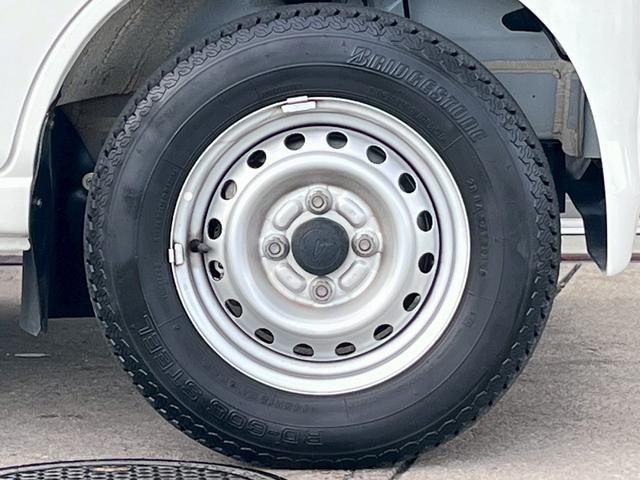 ハイゼットカーゴ DX 点検整備付 禁煙車 保証あり 社外メモリーナビ 地デジTV DVD再生 パワステ パワーウィンドウ 両側スライドドア(18枚目)