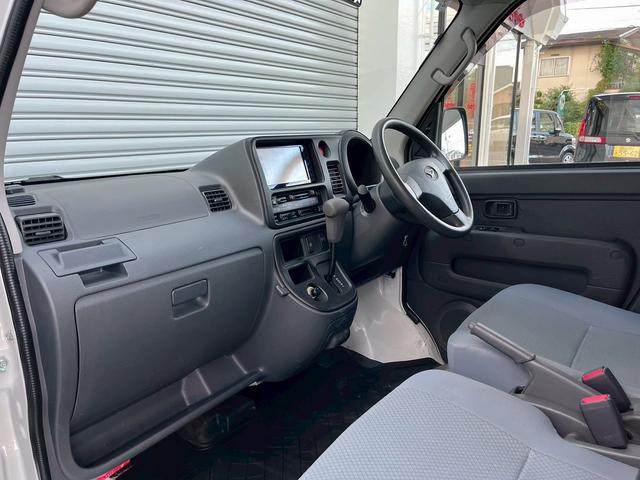 ハイゼットカーゴ DX 点検整備付 禁煙車 保証あり 社外メモリーナビ 地デジTV DVD再生 パワステ パワーウィンドウ 両側スライドドア(26枚目)