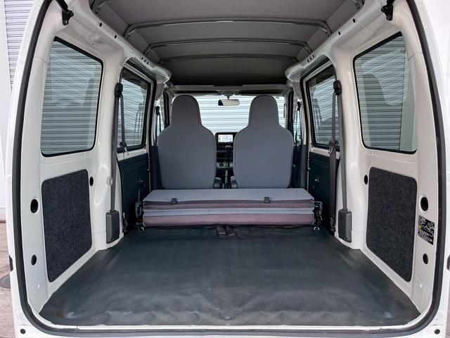 ハイゼットカーゴ DX 点検整備付 禁煙車 保証あり 社外メモリーナビ 地デジTV DVD再生 パワステ パワーウィンドウ 両側スライドドア(31枚目)