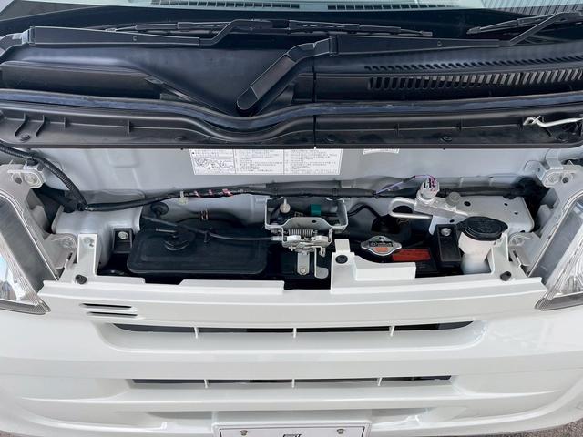 ハイゼットカーゴ DX 点検整備付 禁煙車 保証あり 社外メモリーナビ 地デジTV DVD再生 パワステ パワーウィンドウ 両側スライドドア(32枚目)