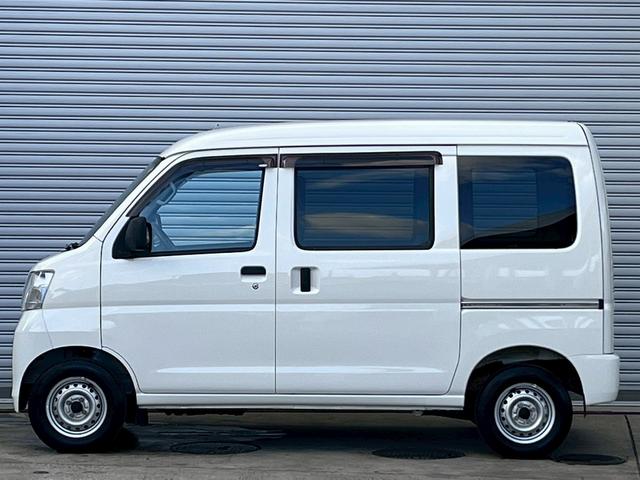 ハイゼットカーゴ DX 点検整備付 禁煙車 保証あり 社外メモリーナビ 地デジTV DVD再生 パワステ パワーウィンドウ 両側スライドドア(35枚目)