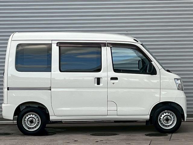 ハイゼットカーゴ DX 点検整備付 禁煙車 保証あり 社外メモリーナビ 地デジTV DVD再生 パワステ パワーウィンドウ 両側スライドドア(36枚目)