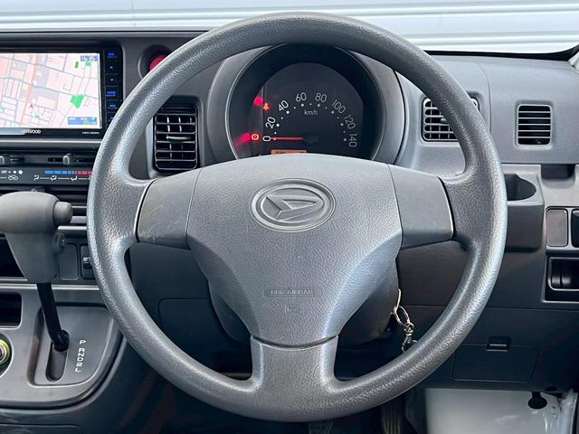 ハイゼットカーゴ DX 点検整備付 禁煙車 保証あり 社外メモリーナビ 地デジTV DVD再生 パワステ パワーウィンドウ 両側スライドドア(50枚目)