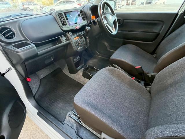 アルト Ｌ　アップグレードパッケージ　スズキセーフティサポート　ディスプレイオーディオ　Ｂｌｕｅｔｏｏｔｈ　ＵＳＢ端子　ＥＴＣ　ＬＥＤヘッドライト　シートヒーター　クリアランスソナー　フルオートエアコン（23枚目）