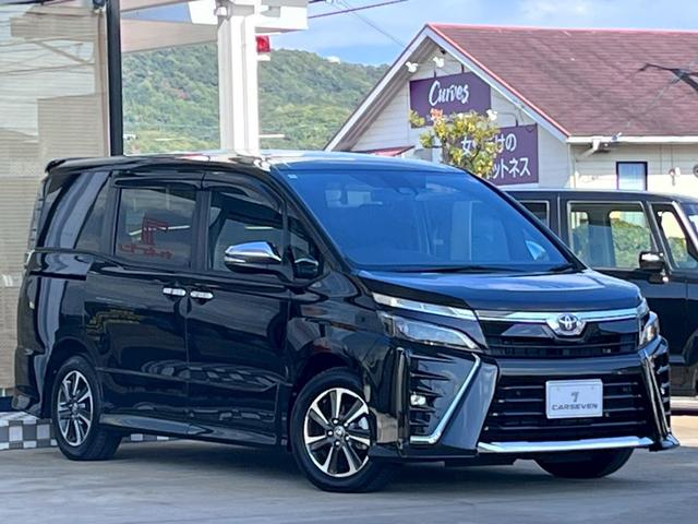 ヴォクシー ZS 煌II 整備付 禁煙 両側パワースライドドア 衝突軽減ブレーキ LEDライト オートハイビーム クルーズコントロール ナビ バックカメラ DVD再生 ETC(2枚目)