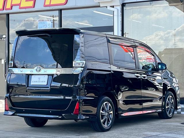 ヴォクシー ZS 煌II 整備付 禁煙 両側パワースライドドア 衝突軽減ブレーキ LEDライト オートハイビーム クルーズコントロール ナビ バックカメラ DVD再生 ETC(3枚目)