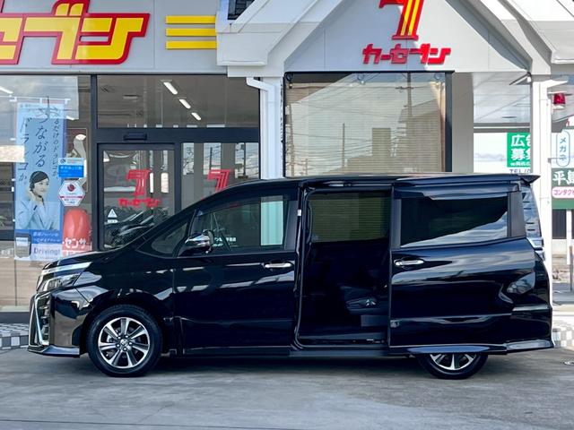 ヴォクシー ZS 煌II 整備付 禁煙 両側パワースライドドア 衝突軽減ブレーキ LEDライト オートハイビーム クルーズコントロール ナビ バックカメラ DVD再生 ETC(11枚目)