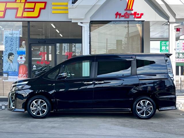 ヴォクシー ZS 煌II 整備付 禁煙 両側パワースライドドア 衝突軽減ブレーキ LEDライト オートハイビーム クルーズコントロール ナビ バックカメラ DVD再生 ETC(35枚目)