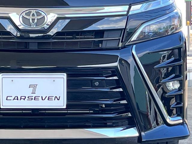 ヴォクシー ZS 煌II 整備付 禁煙 両側パワースライドドア 衝突軽減ブレーキ LEDライト オートハイビーム クルーズコントロール ナビ バックカメラ DVD再生 ETC(42枚目)