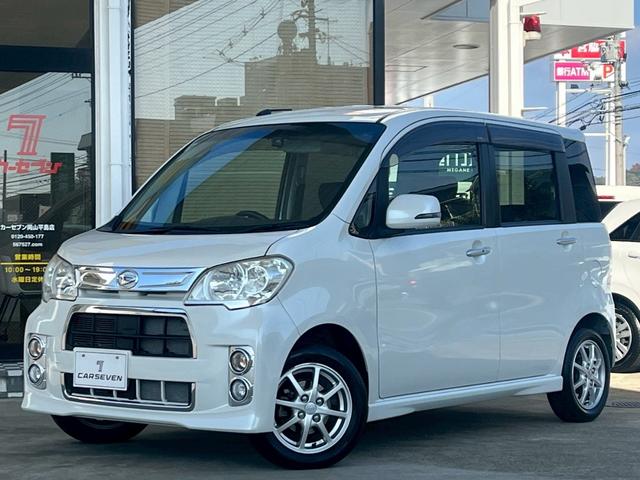 タントエグゼ カスタムG 整備付 禁煙車 社外ナビ 地デジTV CD/DVD バックカメラ ETC ドライブレコーダー センターコンソールイルミネーション スマートキー フォグライト オーバーヘッドコンソール 14inアルミ(2枚目)