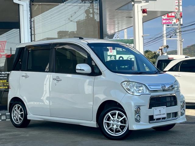 タントエグゼ カスタムG 整備付 禁煙車 社外ナビ 地デジTV CD/DVD バックカメラ ETC ドライブレコーダー センターコンソールイルミネーション スマートキー フォグライト オーバーヘッドコンソール 14inアルミ(3枚目)