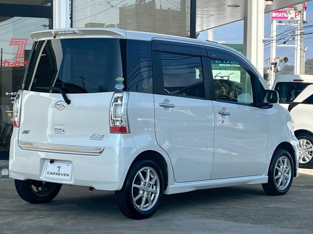 タントエグゼ カスタムG 整備付 禁煙車 社外ナビ 地デジTV CD/DVD バックカメラ ETC ドライブレコーダー センターコンソールイルミネーション スマートキー フォグライト オーバーヘッドコンソール 14inアルミ(4枚目)