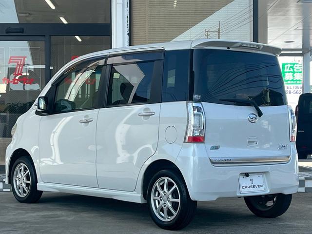 タントエグゼ カスタムG 整備付 禁煙車 社外ナビ 地デジTV CD/DVD バックカメラ ETC ドライブレコーダー センターコンソールイルミネーション スマートキー フォグライト オーバーヘッドコンソール 14inアルミ(5枚目)