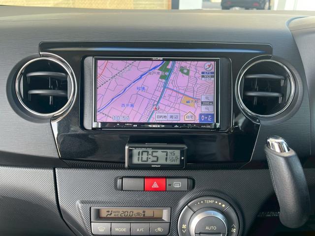 タントエグゼ カスタムG 整備付 禁煙車 社外ナビ 地デジTV CD/DVD バックカメラ ETC ドライブレコーダー センターコンソールイルミネーション スマートキー フォグライト オーバーヘッドコンソール 14inアルミ(7枚目)