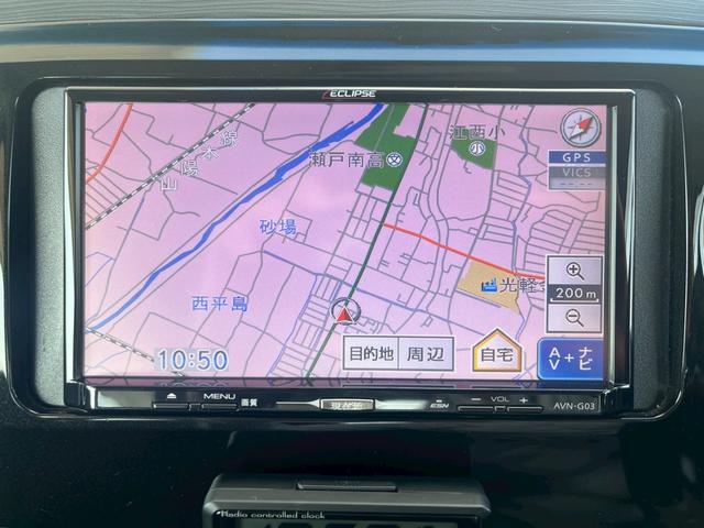 タントエグゼ カスタムG 整備付 禁煙車 社外ナビ 地デジTV CD/DVD バックカメラ ETC ドライブレコーダー センターコンソールイルミネーション スマートキー フォグライト オーバーヘッドコンソール 14inアルミ(8枚目)