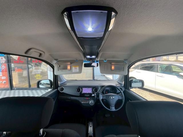 タントエグゼ カスタムG 整備付 禁煙車 社外ナビ 地デジTV CD/DVD バックカメラ ETC ドライブレコーダー センターコンソールイルミネーション スマートキー フォグライト オーバーヘッドコンソール 14inアルミ(16枚目)