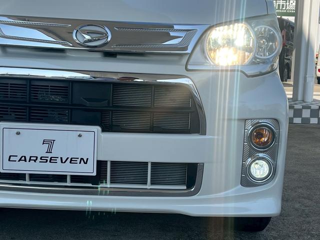 タントエグゼ カスタムG 整備付 禁煙車 社外ナビ 地デジTV CD/DVD バックカメラ ETC ドライブレコーダー センターコンソールイルミネーション スマートキー フォグライト オーバーヘッドコンソール 14inアルミ(24枚目)