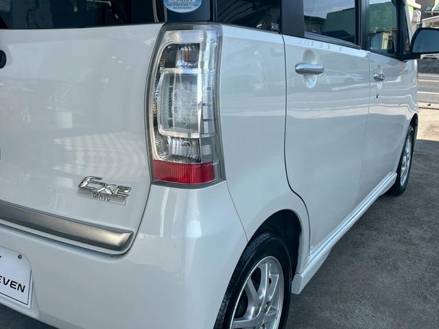 タントエグゼ カスタムG 整備付 禁煙車 社外ナビ 地デジTV CD/DVD バックカメラ ETC ドライブレコーダー センターコンソールイルミネーション スマートキー フォグライト オーバーヘッドコンソール 14inアルミ(27枚目)